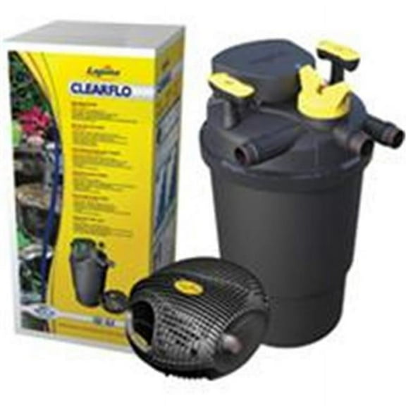 Laguna Clearflo Pressurized Uv Pond Filter Pump Kit - ClearFlo 3000 - (Ponds up to 3,000 Gallons)