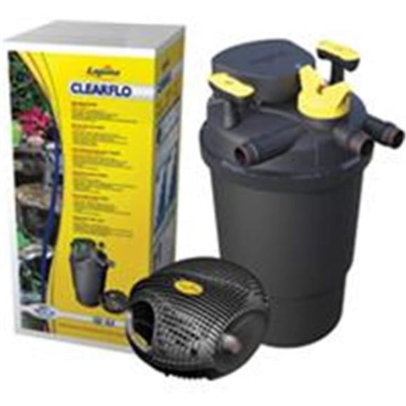 LAGUNA WATER GARDEN-PT1743 Clear Flo 3000 Uvc Filter Kit Stainless Steel
