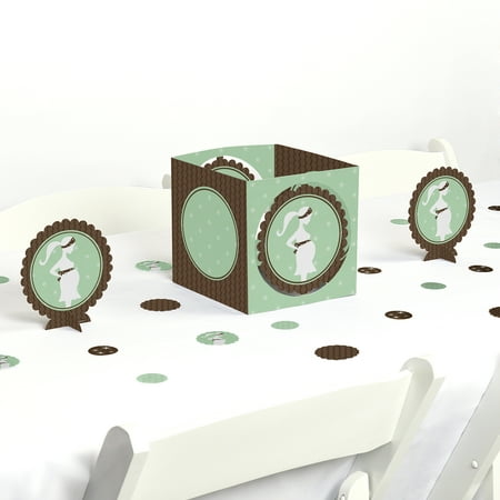 Mommy To Be Silhouette It S A Baby Baby Shower Centerpiece Mommy To Be Silhouette It S A Baby Baby Shower Centerpiece