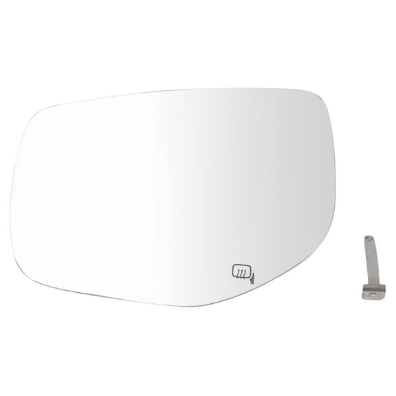 TRQ Mirror Glass Fits 2020-2022 Subaru Legacy Outback MGA05859