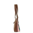 thumbnail image 6 of Botanical Printed Vegan Leather Shoulder Tote Bag for Women – Stylish Top Handle Bag, Ladies Handbag & Everyday Travel & Office, 6 of 9