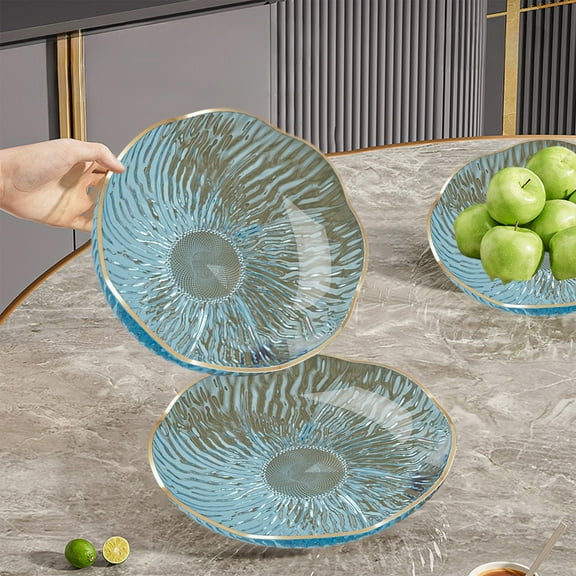 Eolstice Decorative Skull Shape Serving Platter, Plastic Dessert Candy Display Tray, Thematic Party Snack Holder for Halloween Events