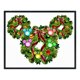 thumbnail image 2 of Bordado de hilo Mickey Head Garland punto de cruz completo 11CT algodón DIY contado Hugtrwg Para estrenar, 2 of 9