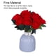 thumbnail image 3 of Flores artificiales de tela Toystoory 10 piezas decorativas, 3 of 6