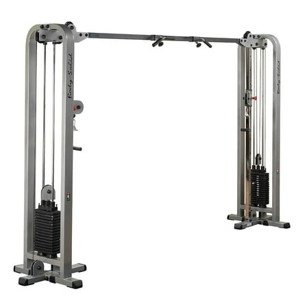 New Body Solid Pro Clubline SCC1200G Cable Crossover Multi-Station Gym