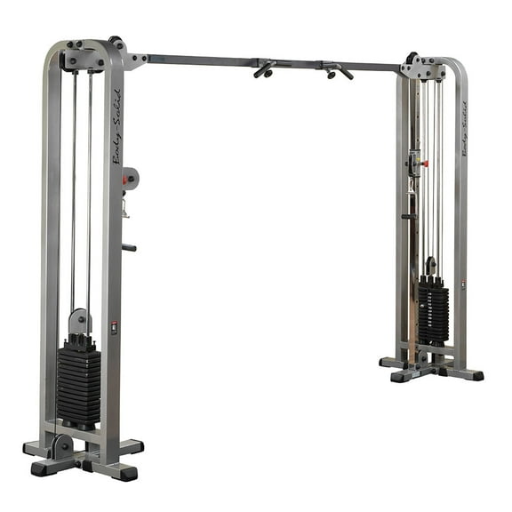 New Body Solid Pro Clubline SCC1200G Cable Crossover Multi-Station Gym