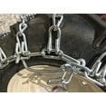thumbnail image 2 of Tirechain Compatible With John Deere X350 Turf Rear 20X10-8 V-Bar Tire Chains, 2 of 5