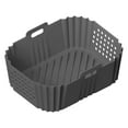thumbnail image 4 of Classic Kitchen Accessories, Upgrade Air Fryer Silicone Liners Side Opening Hole Large Capacity Double Stack Air Fryer Silicone Liners Accessories, 4 of 4