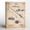 Gear, variant on Fishing Gifts for Men, Fishing Gear Patent Canvas Print, Ready To Hang for Living Room Home Wall Art, C2355-16x20