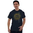 thumbnail image 3 of Jesus Short Sleeve T-Shirt Tees Tshirts Standing With God Christ Religious Christian Gift, 3 of 7