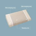 thumbnail image 5 of VQPeo Buckwheat Hull Pillow for Sleeping, Rectangle Buckwheat Neck Pillow, Cooling Pillow with Removable Cover, 18.8x9.8 Inch, 5 of 5