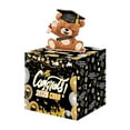 thumbnail image 2 of Aqestyerly Educational Toys,Graduation Season Money Draw Box, Exquisite Craft Gift for Celebration Party Event, 2 of 7