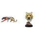 thumbnail image 1 of Estatua de tigre, escultura, figura de animal caminando, adorno decorativo moderno para escritorio, entrada, sala de estar, estantería, mesa, pasillo., 1 of 8