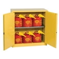 thumbnail image 3 of Eagle Manufacturing 258-1932X 30 gal Flammable Liquid Storage Self-Closing Cabinet, Yellow, 3 of 3