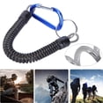thumbnail image 4 of Stainless Steel Retractable Fishing Rod – Secure Anti-Loss Rope, Perfect for Holiday Gifts & Outdoor Adventure-22Cm/0, 4 of 8
