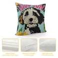thumbnail image 4 of Pillow Covers Inch Throw Pillowscase Farmhouse Cushion Case Dog Decorations for Sofa Couch, 4 of 5