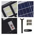 thumbnail image 3 of Estacionamiento Luces Inundación Seguridad Solar 3500 W para Jardín, 3 of 9