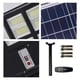 thumbnail image 2 of Potente farola solar con control remoto, iluminación de seguridad para jardín (1152LED), 2 of 8