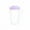 Purple, variant on Uxgjfwu Water Pitcher 2L BPA Free Clear Plastic with Lid Leakproof for Iced Tea Lemonade Cold Beverages Fridge Storage
