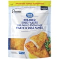 thumbnail image 1 of Filets de sole panés État sauvage Great Value, Sac congelé 860&nbsp;g, 1 of 6