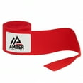 thumbnail image 2 of Mexican Style 200 Inch Elastic Handwraps - Breathable, Durable, Machine Washable for MMA, Boxing, Kickboxing, Muay Thai, Red, Sold as a Pair, 2 of 7