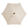 thumbnail image 4 of SDNall Parasol de Jardin Parasol de Stand Extérieur Parasol de Plage Toile de Remplacement, 4 of 9