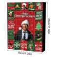 thumbnail image 5 of Clearance！ Christmas Countdown Calendar 2024 Christmas Countdown Advent Pendant Set Christmas Mystery Gift Box 24 Day Countdown Children's Gift Box Gift, 5 of 5