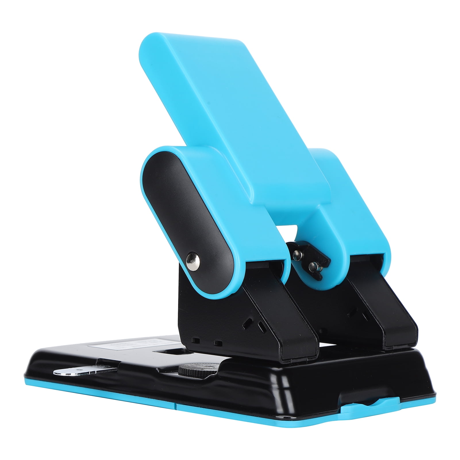YAHHU Heavy Duty 2 Hole Puncher Paper Crafting Tool Adjustable 70 Sheet Capacity for Home Office, Blue color, 7.09 inches / 18.00 cm length [cite: 1, 7]