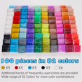 thumbnail image 2 of Kit de inicio Tomorotec de arcilla polimérica, 100 unidades, 82 colores, con herramientas, 2 of 8