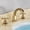 SLT3PC4-G, variant on Basin Faucets 3pcs Antique Brass Classic Bathroom Sink Faucet Double Cross Handle 3 Hole Bathbasin Counter Mixer Taps Gold