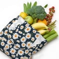 thumbnail image 5 of General Daisies Pattern Daisy Canvas Shoulder Bag for Commuting, 5 of 7