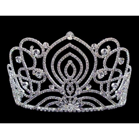 #16443 - Living Orchid Tiara - 5"