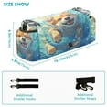 thumbnail image 3 of DIXRUYEE Stroller Organizer Curious Little Tiger Printed, 3 of 7