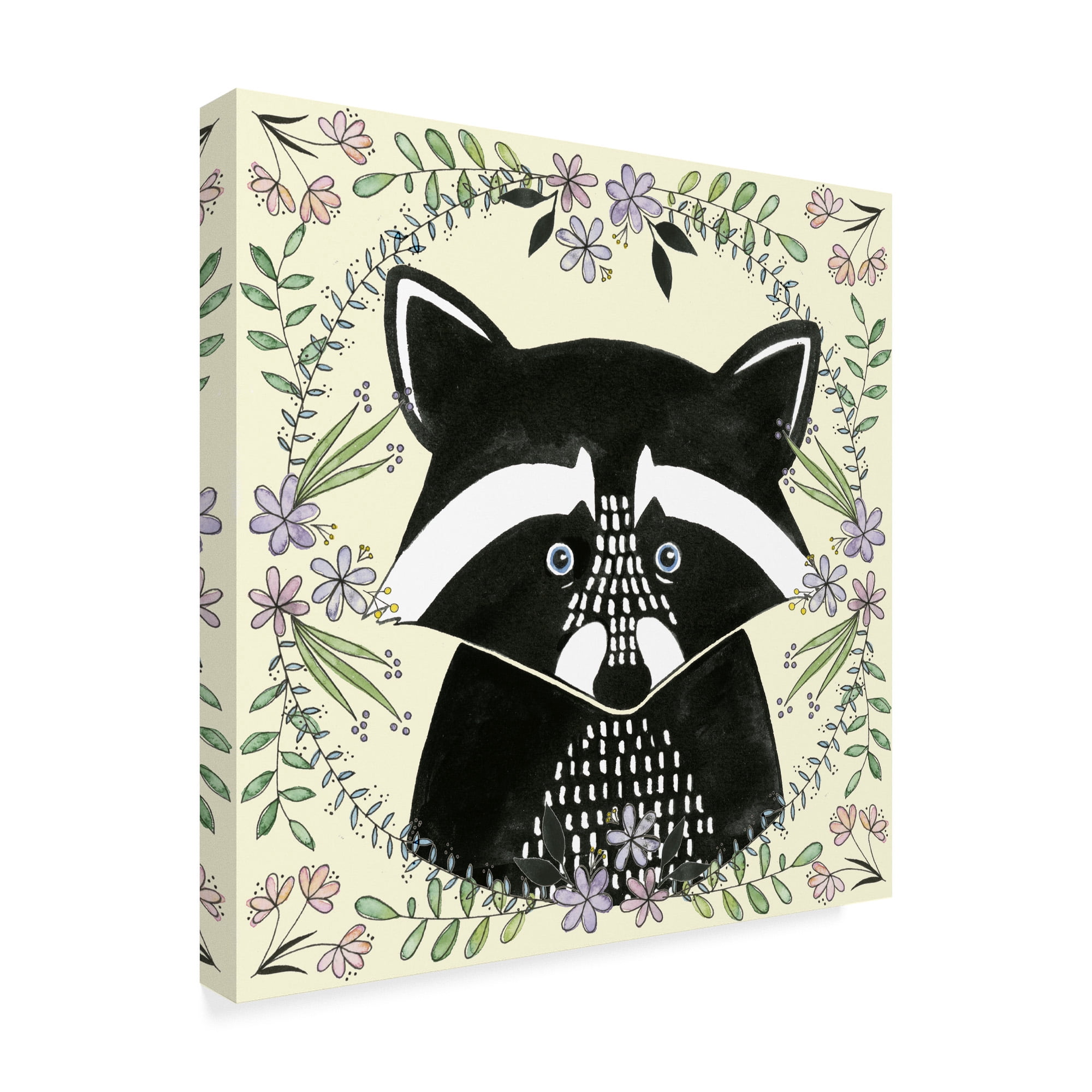 Trademark Fine Art 'Wild Child II' Canvas Art by Grace Popp
