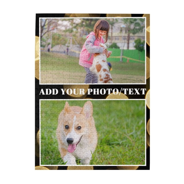 Puzzle personalizado a partir de fotos 1000/500 piezas
