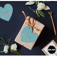 thumbnail image 6 of Inkdotpot Made With Love Wedding Bottle Tag Real Rose Gold Foil Favor Hang Tags Pack Of 50, 6 of 6