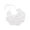 White, variant on POIUYTR Muslin Baby Bibs Cotton Baby Bandana Drool Bibs Adjustable Soft Absorbent Newborns Infant Burp Cloths for Teething Drooling