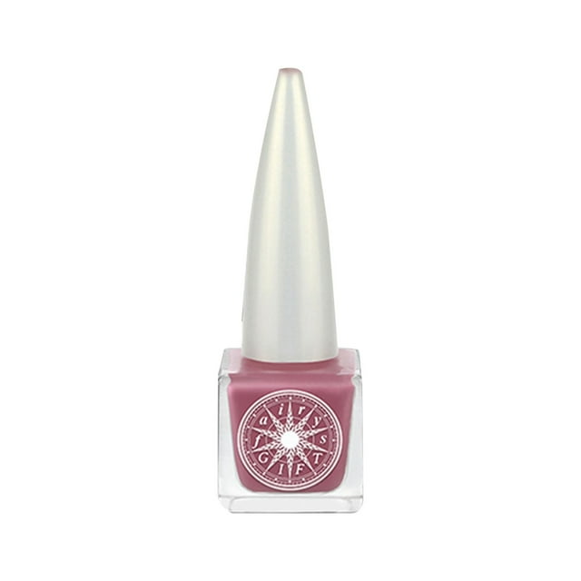 Vernis à Ongles à Base d'Eau Micro Colle Séchage Rapide Non Cuisson Durable Non Pelable Étudiant Paillettes Fines Flash Manucure Ensemble 7.5ml