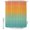 Multicolor, variant on Extra Long Shower Curtain 72x84 Inch, Burnt Orange Teal Striped Shower Curtain Waterproof Bathroom Decor, Farmhouse Gradient Line Fabric Bath Curtain Set Accessories with Hooks