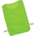 thumbnail image 3 of Champion Sports Deluxe Mesh Pinnie, Pack of 12, Neon Green, Adult, 3 of 5