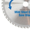 thumbnail image 2 of Fein 63502009540 Slugger 9 in. Mild Steel Cutting Saw Blade, 2 of 2