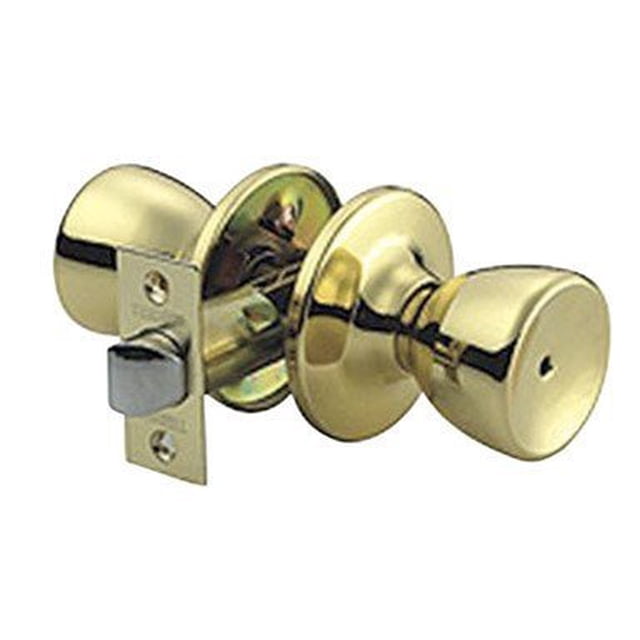 Cerradura de puerta Ace Trading Apex Tulip de latón pulido grado 3