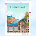 thumbnail image 3 of Kit de punto de cruz con bordado de mosaico de diamantes con paisaje 5D personalizado de ciudades de todo el mundo, decoración del hogar, 3 of 5