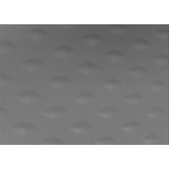 Ahgly Company Machine Washable Indoor Rectangle Transitional Carbon Gray Area Rugs, 7' x 9'