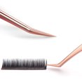 thumbnail image 3 of Eyelash Transplant Tweezers Kit Stainless Steel False Eyelash Tweezers (1 Set), 3 of 4