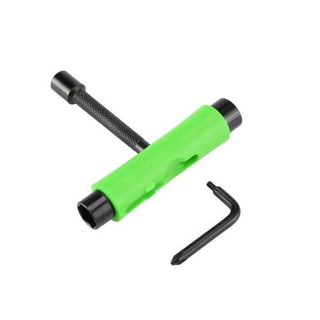

T-Shaped Multifunctional Skating All-In-One Screwdriver Skate Repair Tool Screwdriver Skateboard Accessories