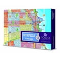 thumbnail image 2 of GeoToys Metropuzzle, Chicago Jigsaw Puzzles 1000 Pieces, Detailed Chicago City Map Geography Puzzle, Challenging Adult Puzzle, Fun Puzzles for Adults, Map Poster Included, 2 of 4