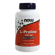 Proline 500Mg  By Now Foods - 120 Vcap
