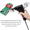 thumbnail image 2 of AMERTEER 110V 60W Electric Soldering Gun Automatic Hand-held Solder Iron Kit Welding Tool -Temperature Gun Solder Tool for Circuit Board, Home DIY, Electronic Repair(Black), 2 of 8