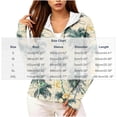 thumbnail image 2 of cocolona Womens Zipper Hoodies Long Sleeve Thumb Hole Printed Sweatshirts Casual Beach Vacation Sun Protection Tops, 2 of 5